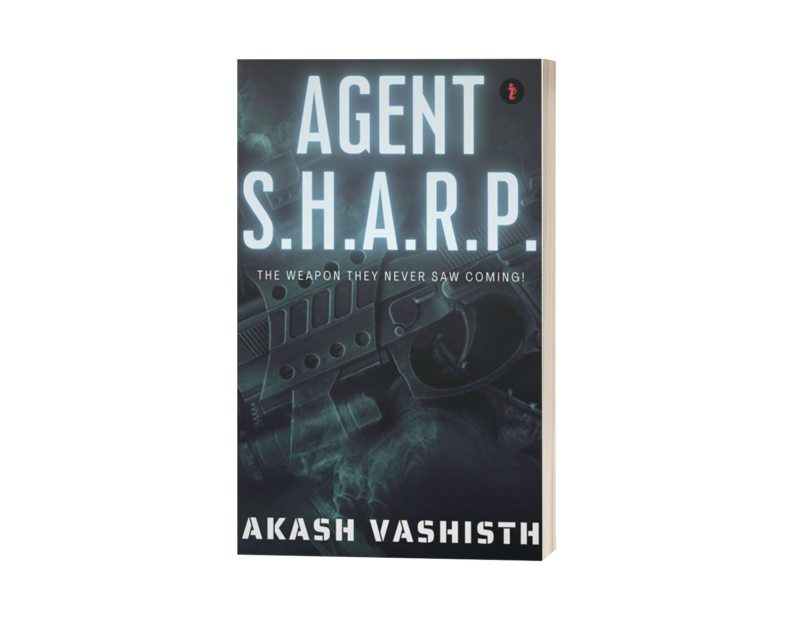 Agent S.H.A.R.P. by Akash Vashisth - Front Book Cover