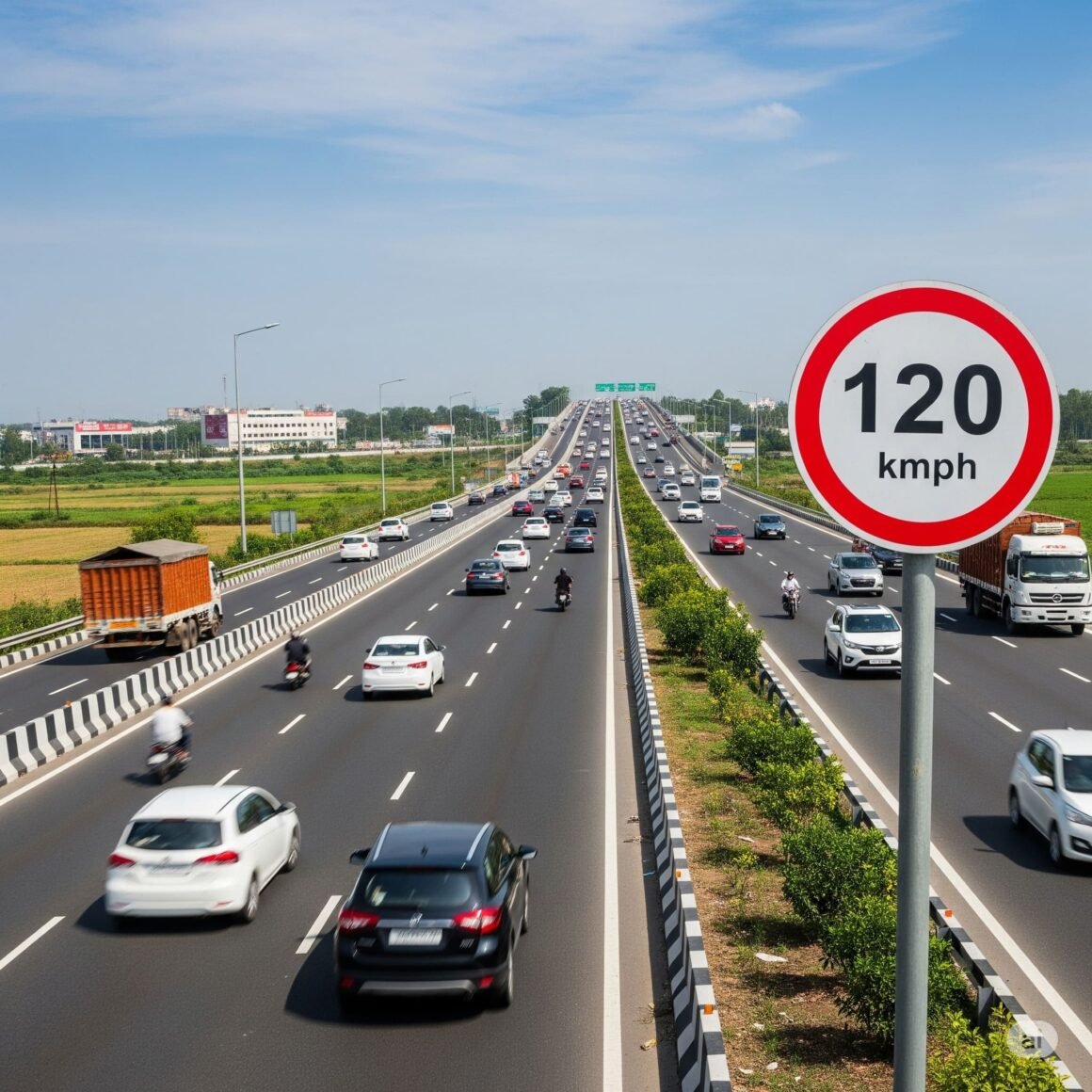 New high quality expressways are being built in India